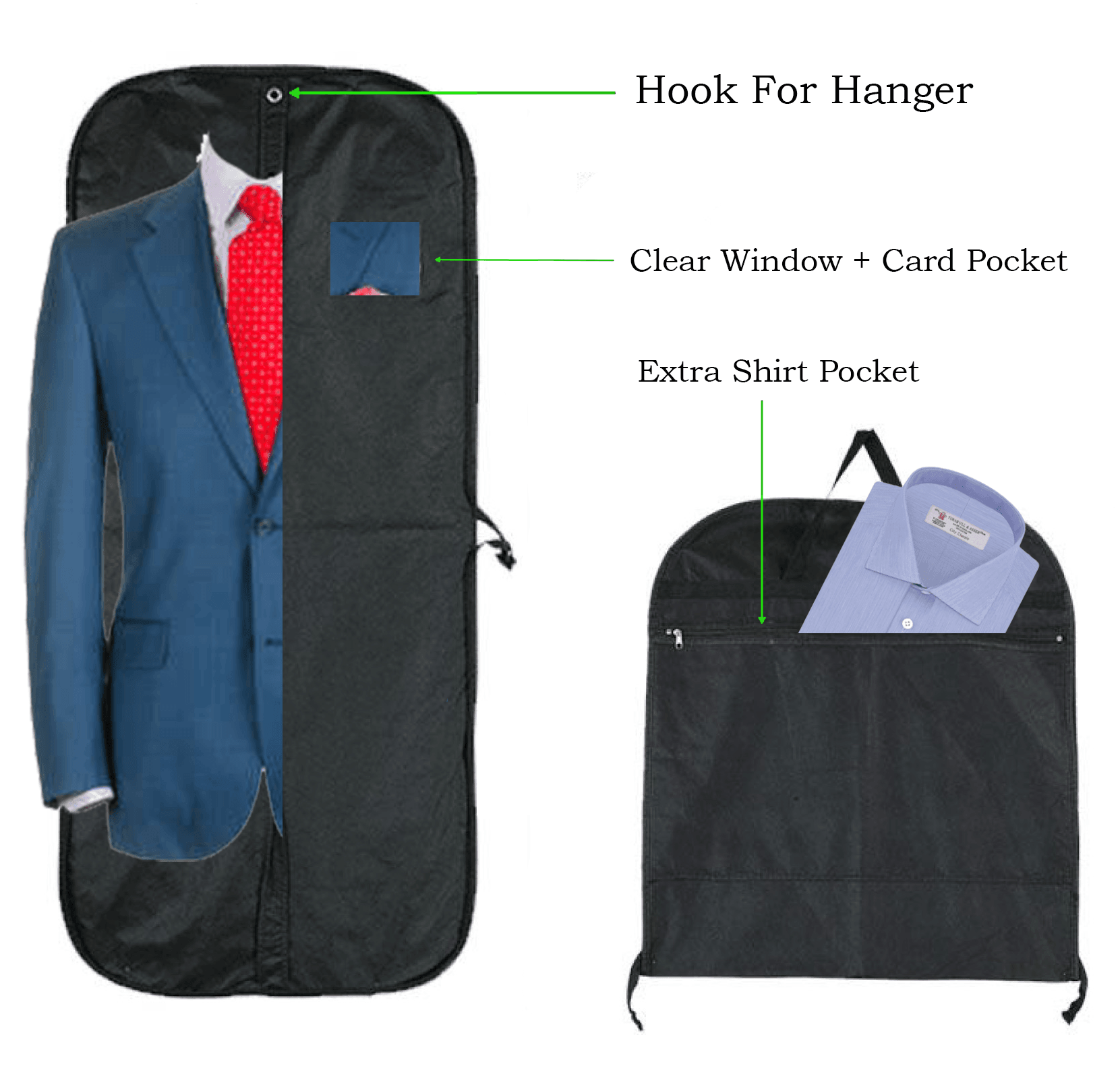 Basic Ltd  Suit, Dress & Coat Garment Bags