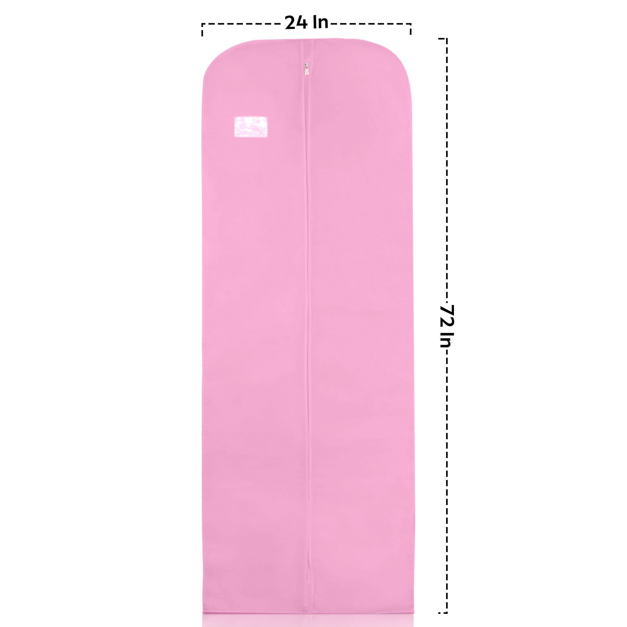 72" Long Evening Dress Cover Bags