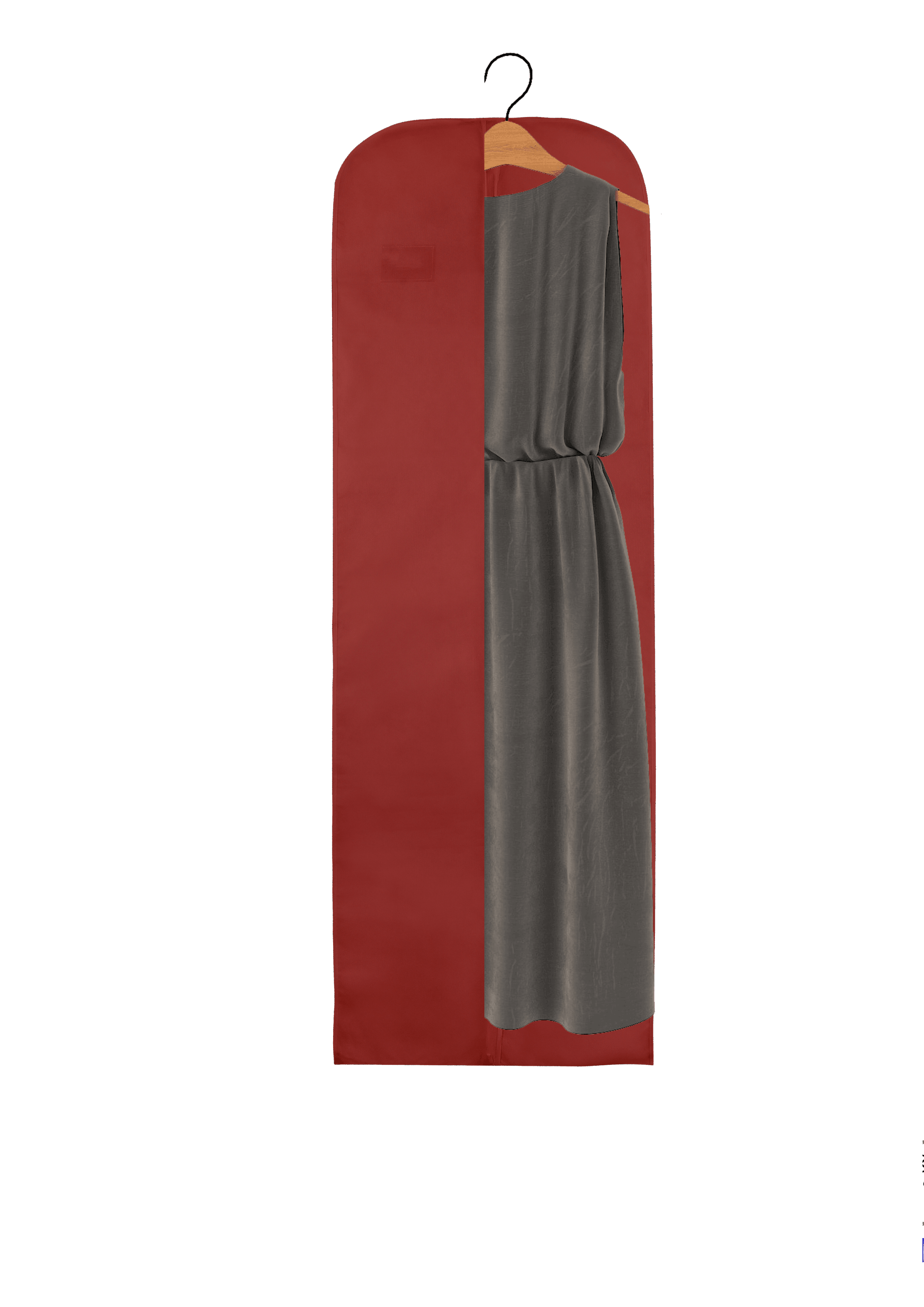72" Long Evening Dress Cover Bags - Wedcova UK Ltd