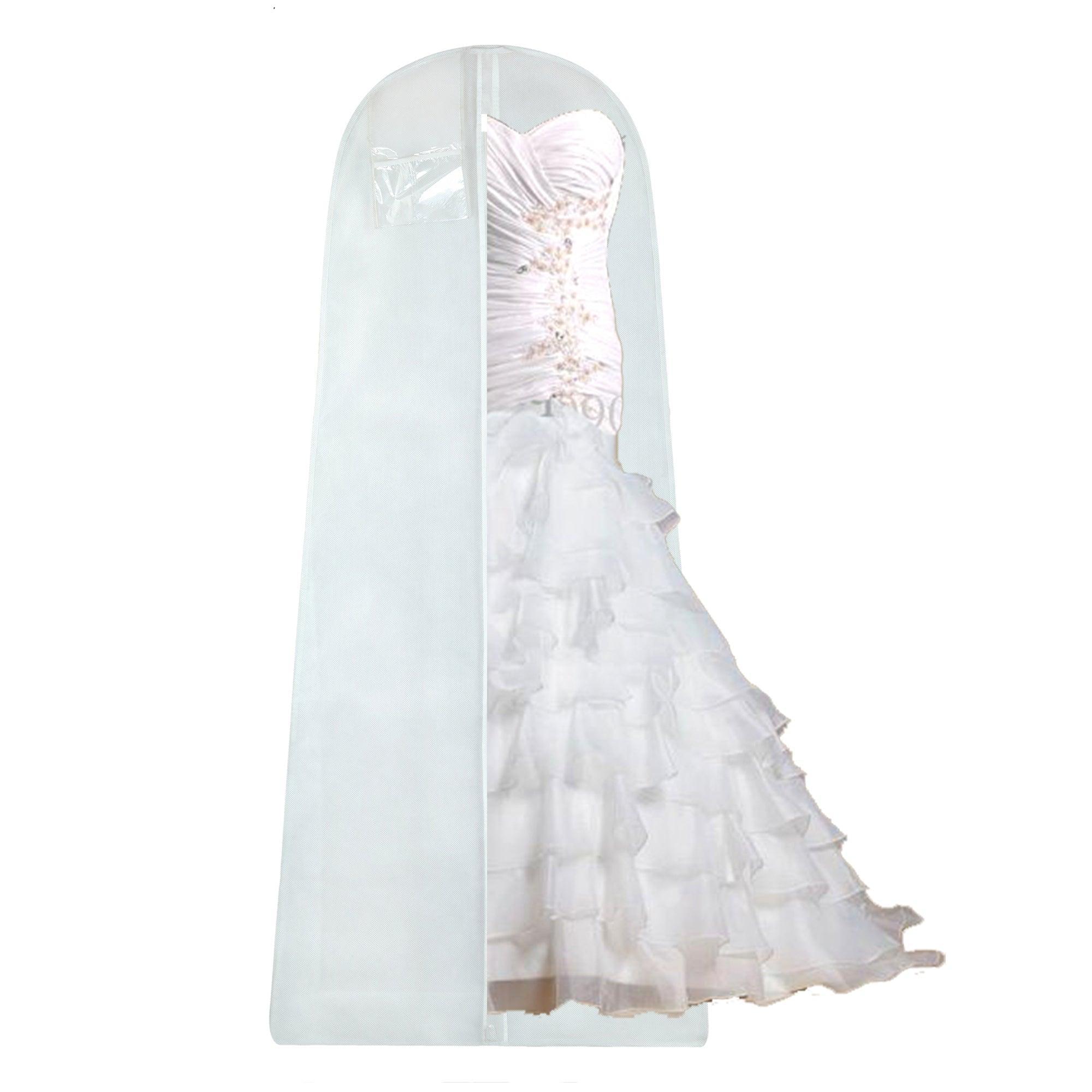 Standard 8" Gusset Bridal Dress Cover Bags - Wedcova UK Ltd